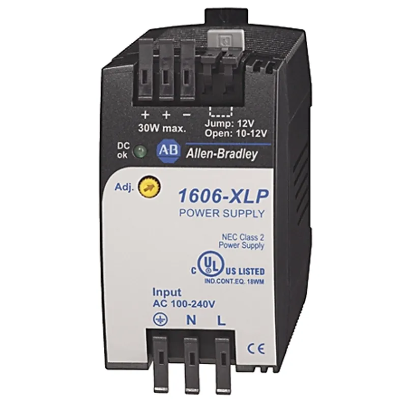 Rockwell Automation / Allen-Bradley 1606-XLP30B – XLP Power Supply 30W 12VDC 2A — photo 2 of 2