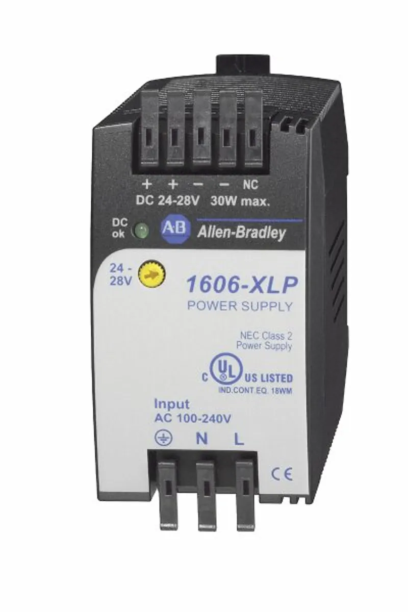 Rockwell Automation / Allen-Bradley 1606-XLP30E – XLP Power Supply 30W 24VDC 1A — photo 2 of 2