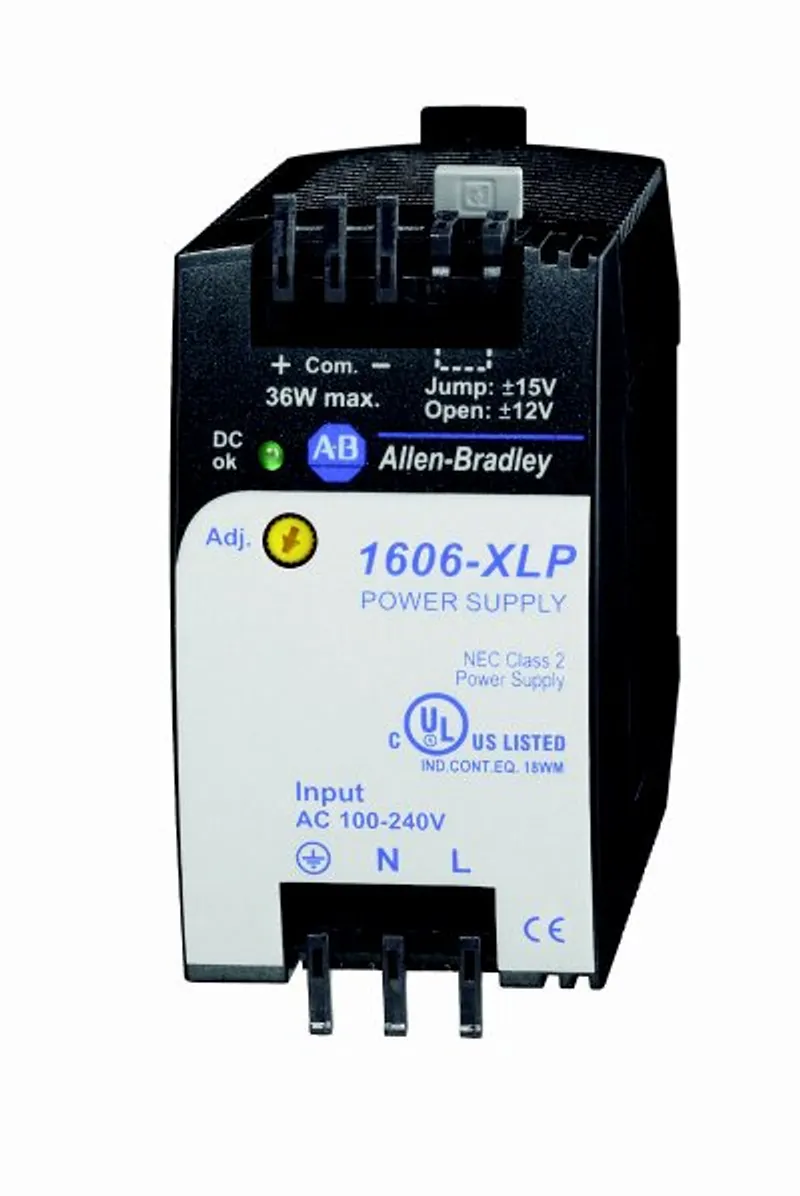 Rockwell Automation / Allen-Bradley 1606-XLP36C – XLP Power Supply 36W 12VDC 2A — photo 2 of 2