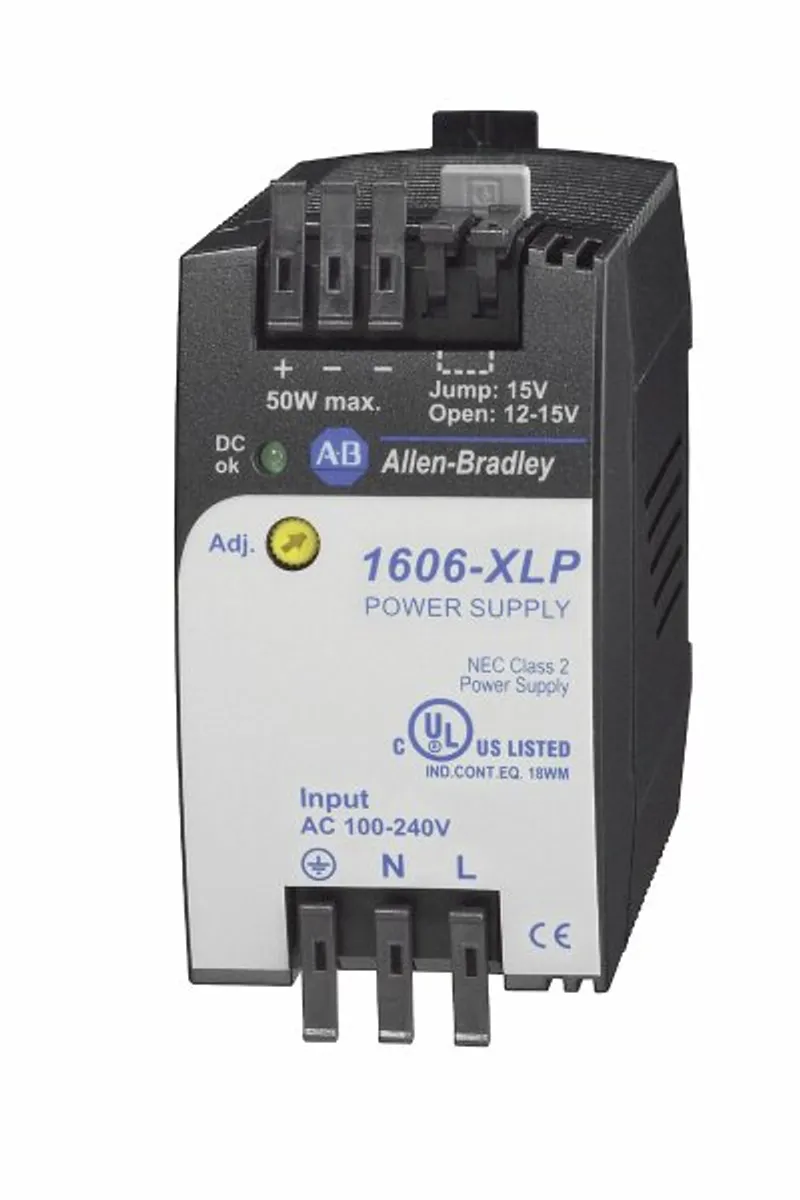 Rockwell Automation / Allen-Bradley 1606-XLP50B – Power Supply XLP 50 W Power Supply — photo 2 of 2