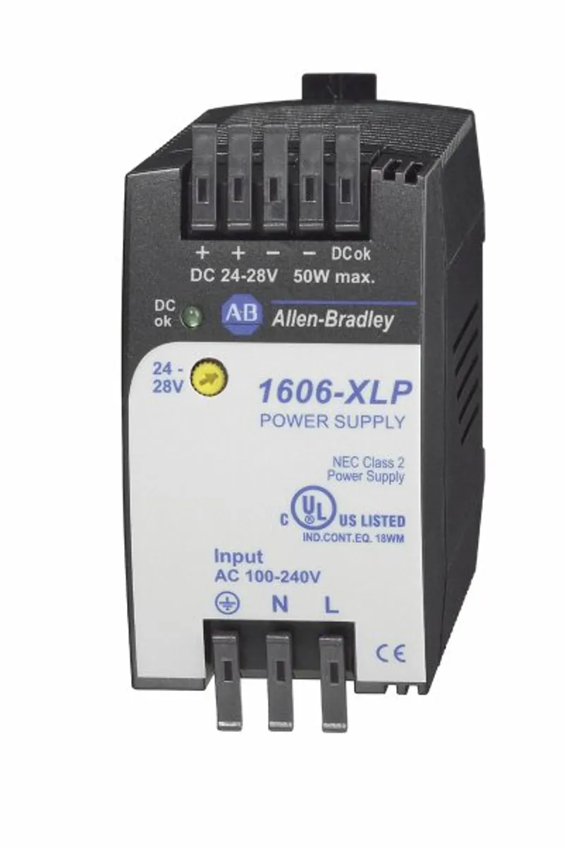 Rockwell Automation / Allen-Bradley 1606-XLP50E – XLP Power Supply 50W 24VDC 2A — photo 2 of 2