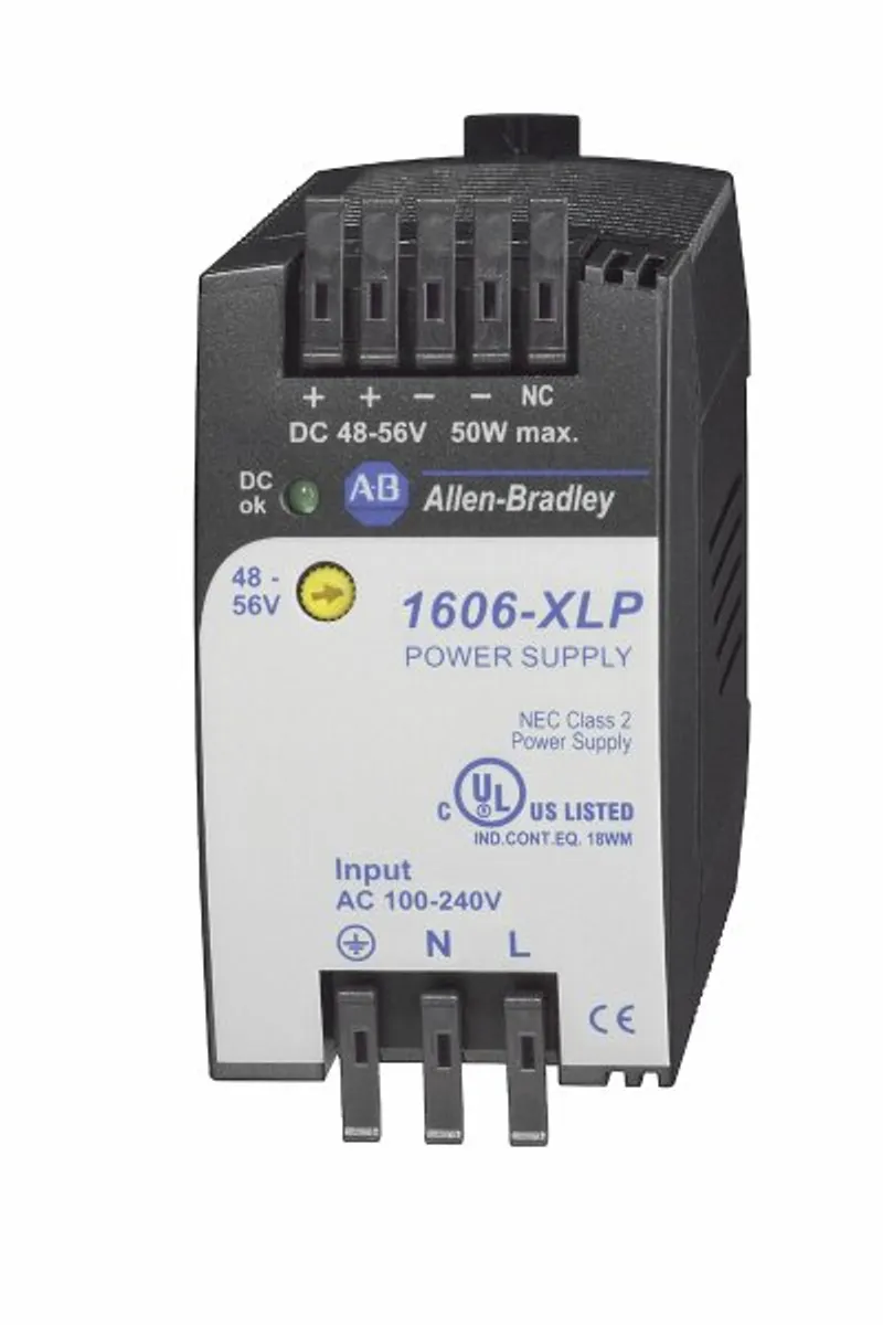 Rockwell Automation / Allen-Bradley 1606-XLP50F – Power Supply XLP 50 W Power Supply — photo 2 of 2