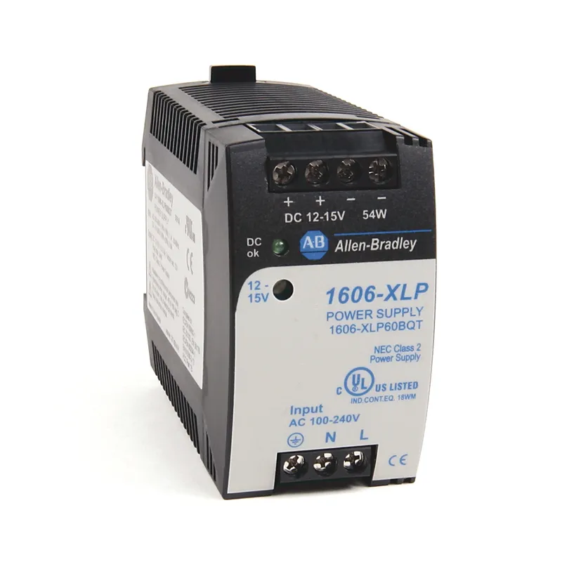 Rockwell Automation / Allen-Bradley 1606-XLP60BQT – AC or DC Input 12VDC Out 54W Low Temp PS — photo 1 of 2