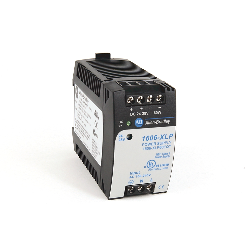 Rockwell Automation / Allen-Bradley 1606-XLP60EQ – XLP Power Supply 60W 24VDC 2A — photo 1 of 2