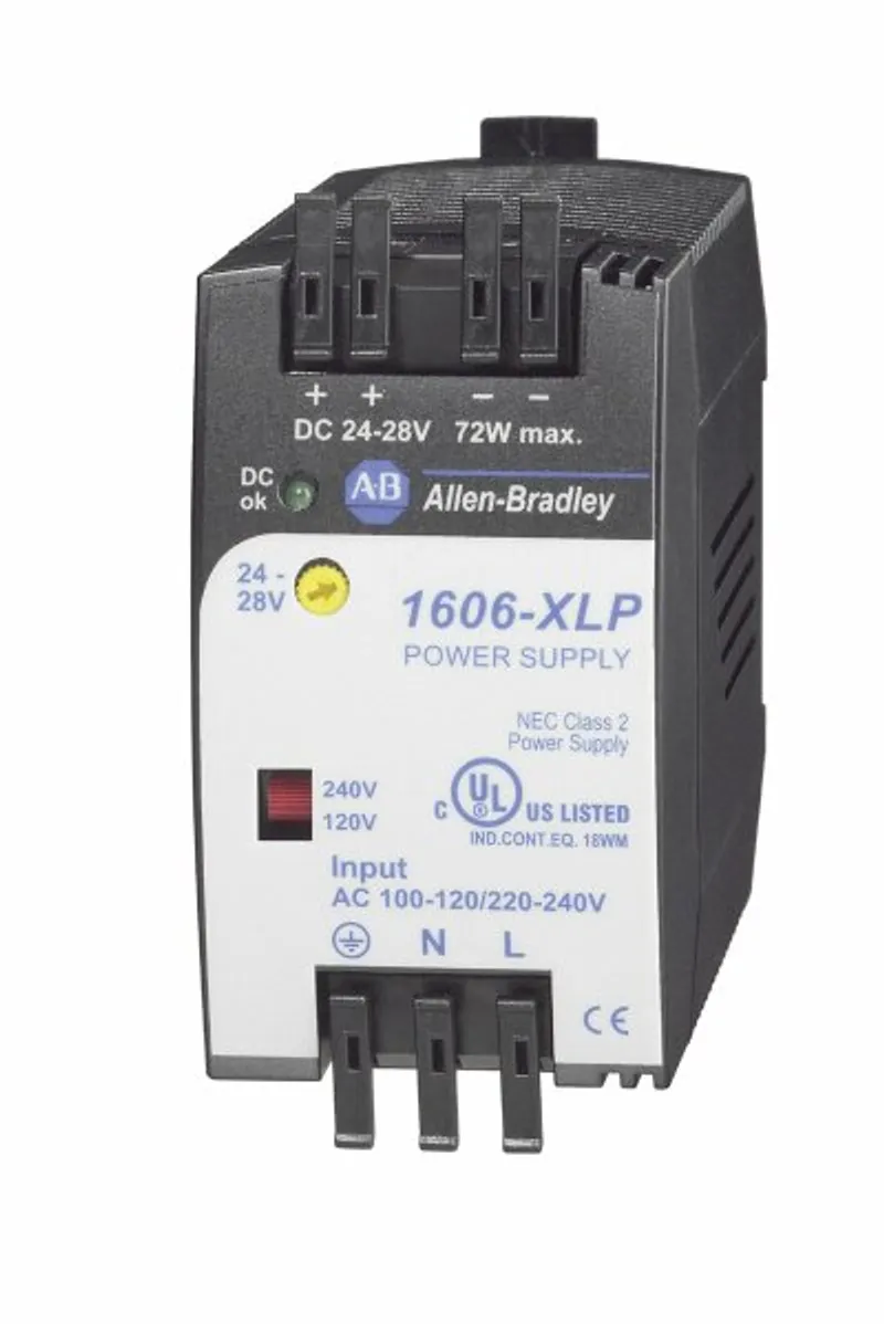 Rockwell Automation / Allen-Bradley 1606-XLP72E – XLP Power Supply 72W 24VDC 3A — photo 2 of 2