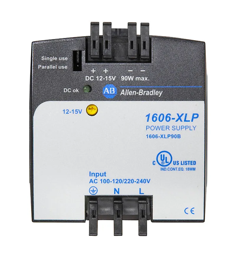 Rockwell Automation / Allen-Bradley 1606-XLP95E – XLP Power Supply 95W 24VDC 4A — photo 2 of 2
