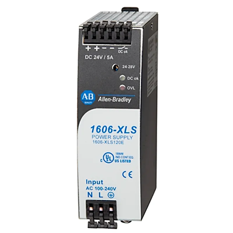 Rockwell Automation / Allen-Bradley 1606-XLS120E – XLS Power Supply 120W 24VDC 5A — photo 2 of 2