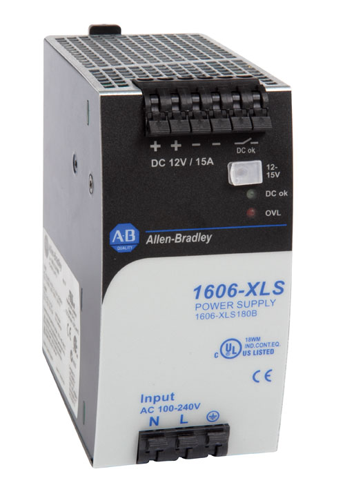 Rockwell Automation / Allen-Bradley 1606-XLS180B – AC or DC Input 12 to 15VDC Out 180W PS — photo 2 of 2