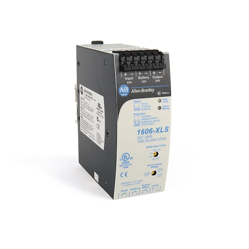 Rockwell Automation / Allen-Bradley 1606-XLS240-UPSD – 24VDC In 12 and 22VDC Out UPS Pwr Module — photo 1 of 2