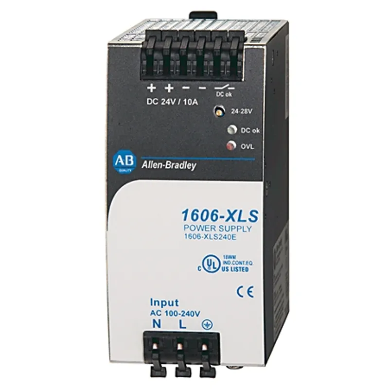 Rockwell Automation / Allen-Bradley 1606-XLS240E – XLS Power Supply 240W 24VDC 10A — photo 2 of 2