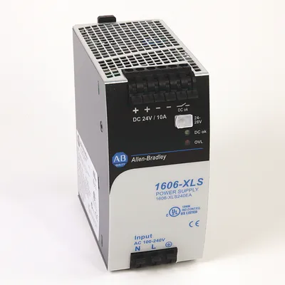 Allen-Bradley 1606-XLS240EA – AC or DC Input 12 to 15VDC Out 240W PS Allen-Bradley 1606-XLS240EA – AC or DC Input 12 to 15VDC Out 240W PS