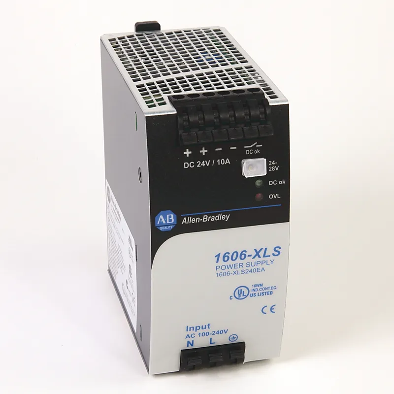 Rockwell Automation / Allen-Bradley 1606-XLS240EC – XLS Power Supply 240W 24VDC 10A — photo 1 of 2
