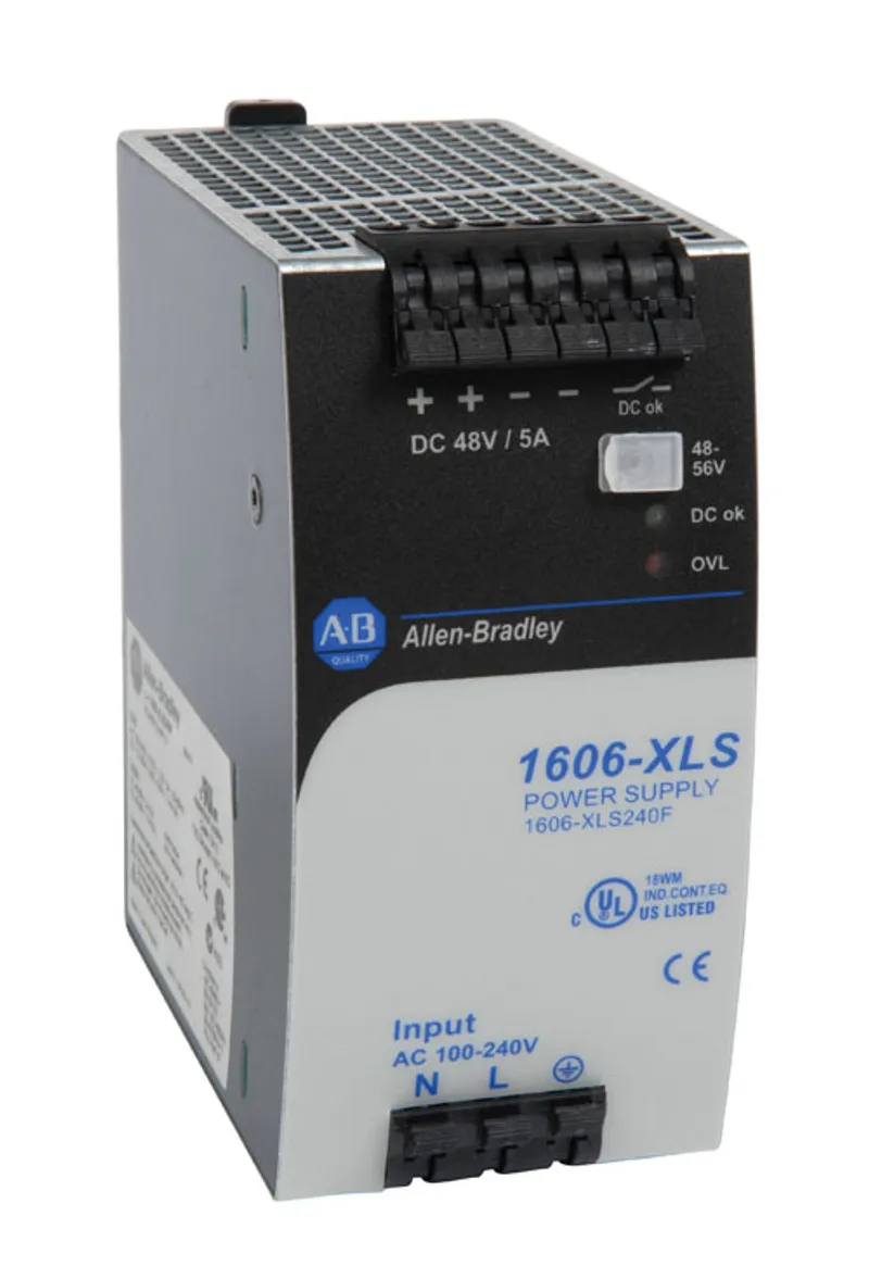 Rockwell Automation / Allen-Bradley 1606-XLS240F – AC or DC Input 48 to 56VDC Out 240W PS — photo 2 of 2