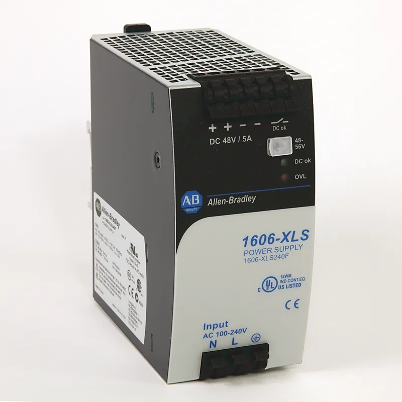 Rockwell Automation / Allen-Bradley 1606-XLS240F – AC or DC Input 48 to 56VDC Out 240W PS — photo 1 of 2