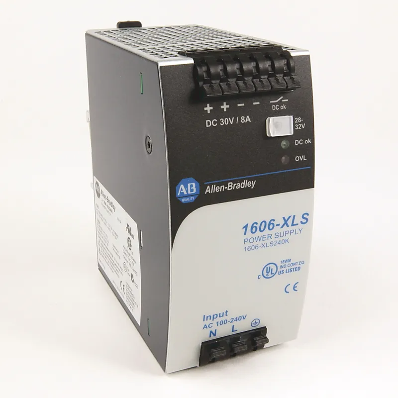 Rockwell Automation / Allen-Bradley 1606-XLS240K – AC or DC Input 28 to 32VDC Out 240W PS — photo 1 of 2