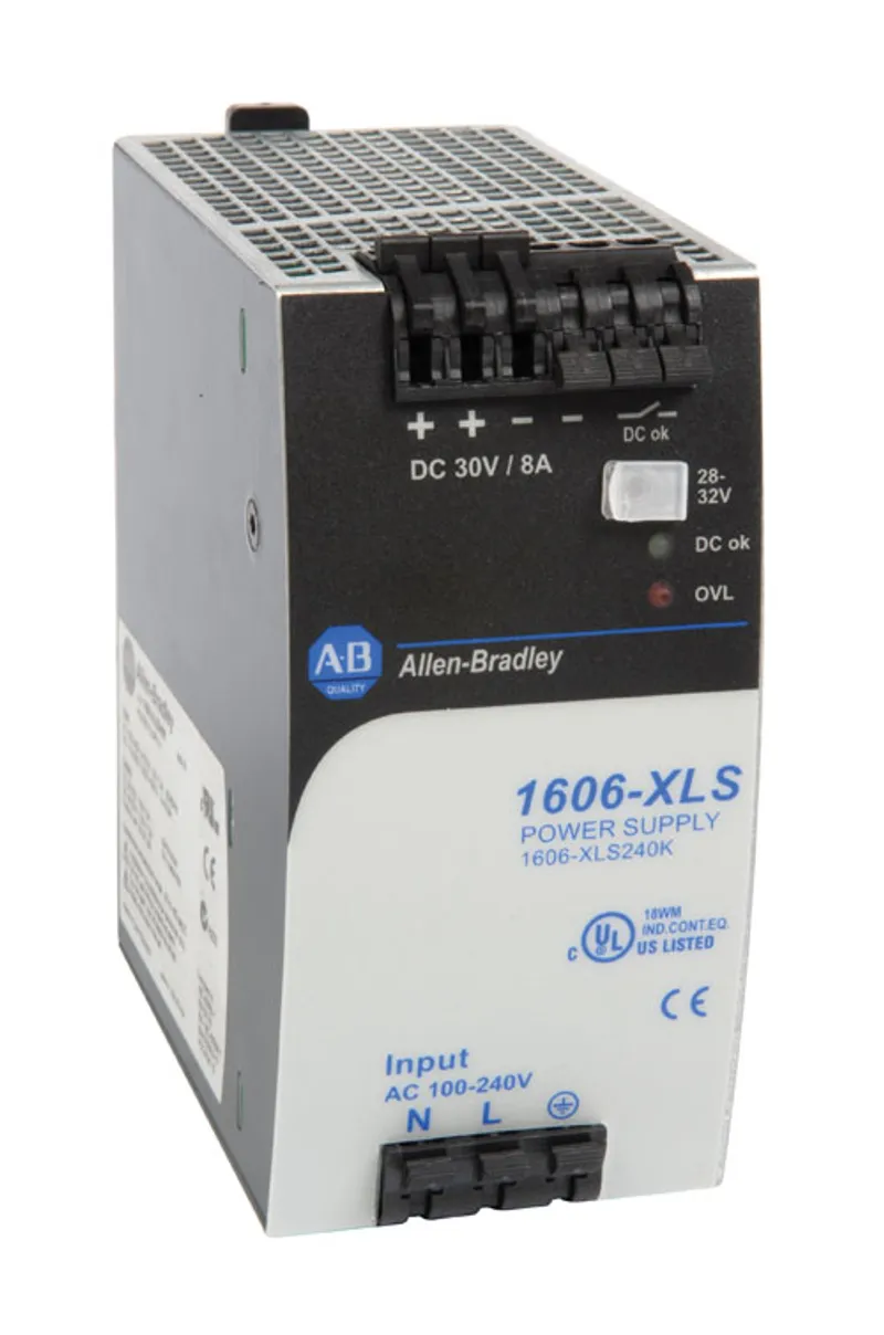 Rockwell Automation / Allen-Bradley 1606-XLS240K – AC or DC Input 28 to 32VDC Out 240W PS — photo 2 of 2