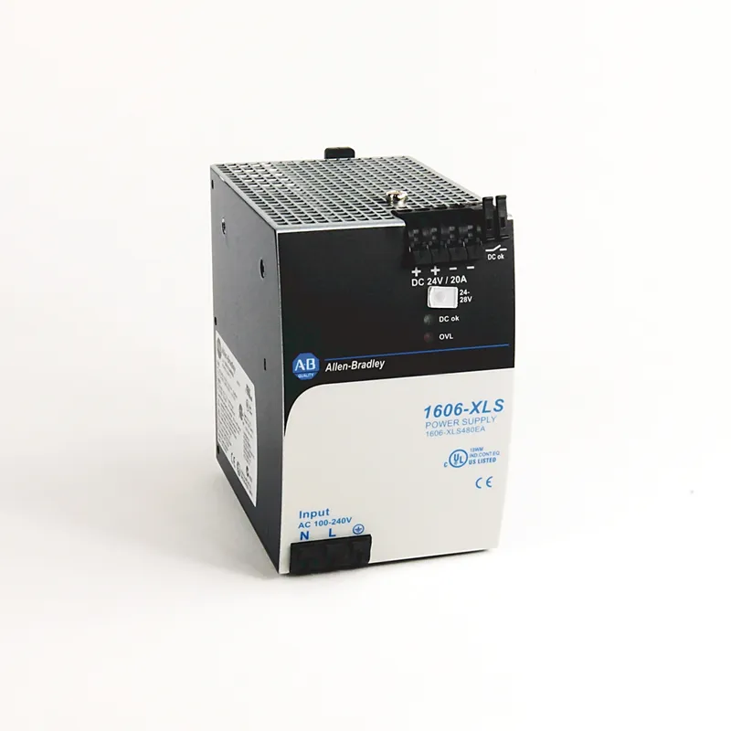 Rockwell Automation / Allen-Bradley 1606-XLS480E-3 – XLS Power Supply 480W 24VDC 20A — photo 1 of 2