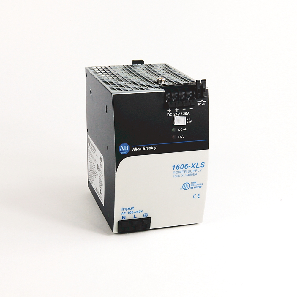 Rockwell Automation / Allen-Bradley 1606-XLS480E-3C – Power Supply XLS 480 W Power Supply — photo 1 of 2