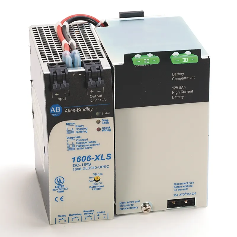 Rockwell Automation / Allen-Bradley 1606-XLS480E-D – XLS Power Supply 480W 24VDC 20A — photo 1 of 2