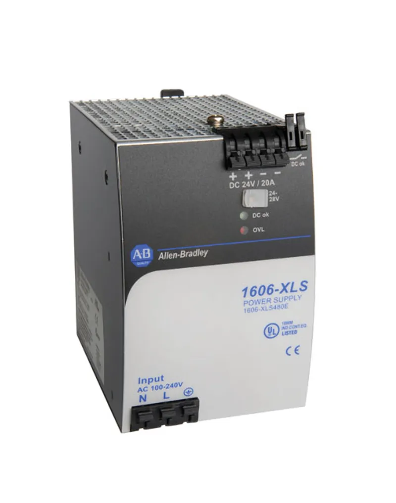 Rockwell Automation / Allen-Bradley 1606-XLS480E – XLS Power Supply 480W 24VDC 20A — photo 2 of 2
