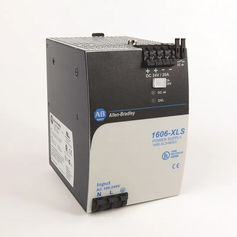 Rockwell Automation / Allen-Bradley 1606-XLS480EC – AC or DC In 24 to 28VDC Out 480W CC PS — photo 1 of 2