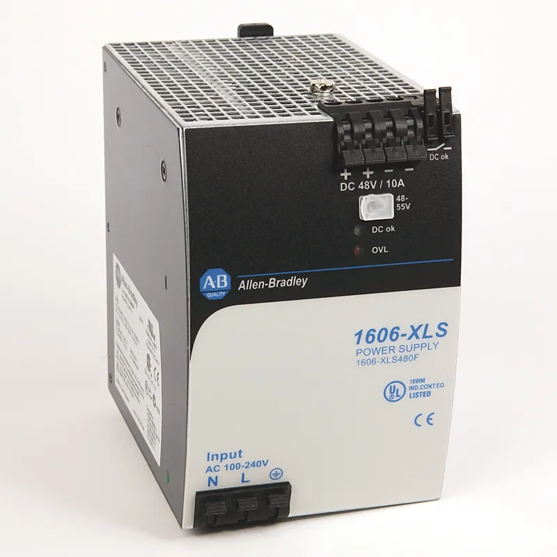 Rockwell Automation / Allen-Bradley 1606-XLS480F – XLS Power Supply 480W 48VDC 10A — photo 1 of 2