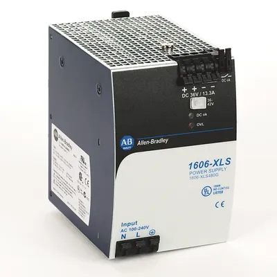 Allen-Bradley 1606-XLS480G-3 – 36-42V Dc 480 Watt Power Supply Allen-Bradley 1606-XLS480G-3 – 36-42V Dc 480 Watt Power Supply