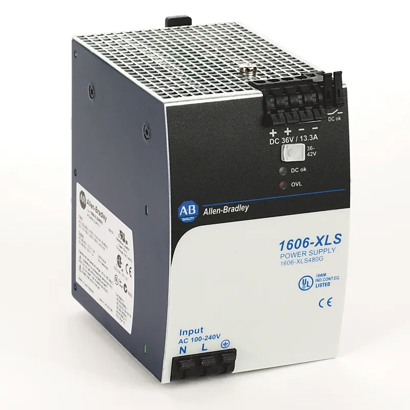 Rockwell Automation / Allen-Bradley 1606-XLS480G-3 – 36-42V Dc 480 Watt Power Supply — photo 1 of 2