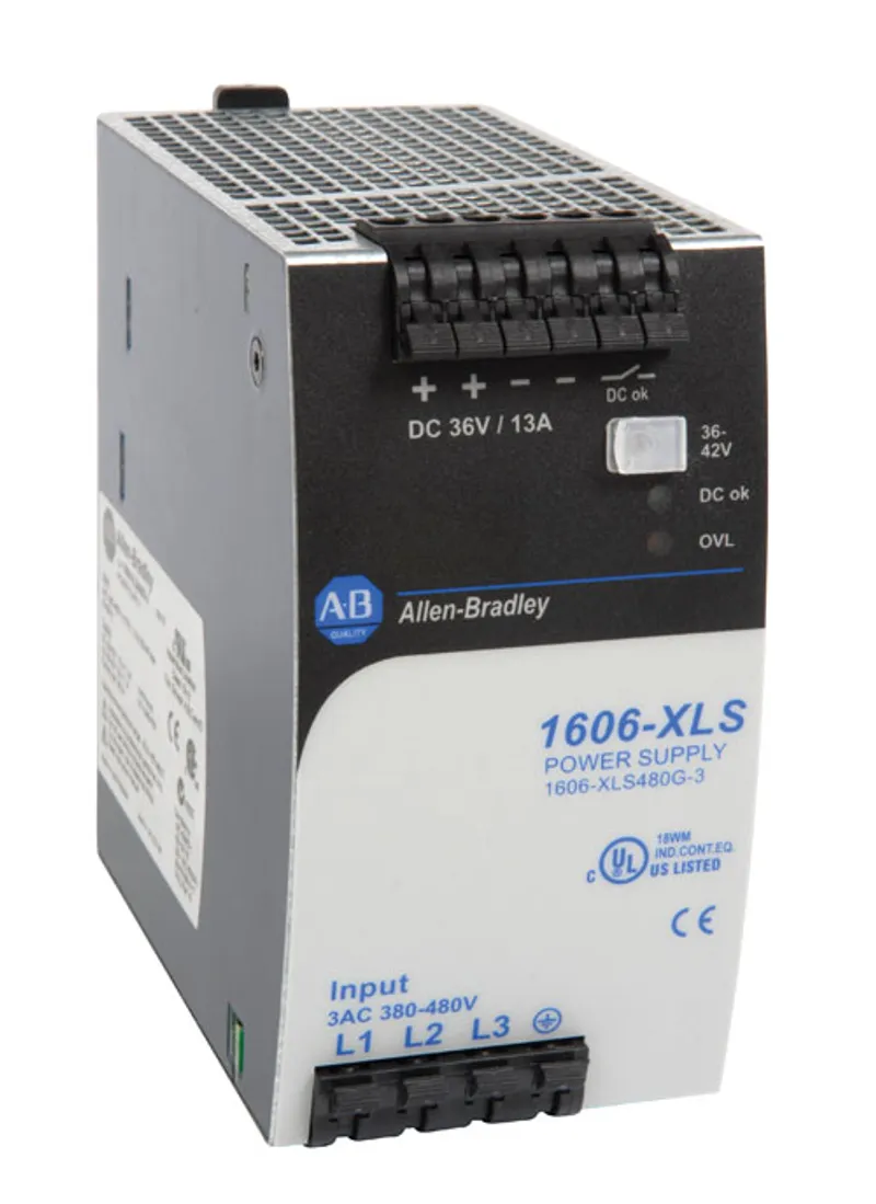 Rockwell Automation / Allen-Bradley 1606-XLS480G-3 – 36-42V Dc 480 Watt Power Supply — photo 2 of 2