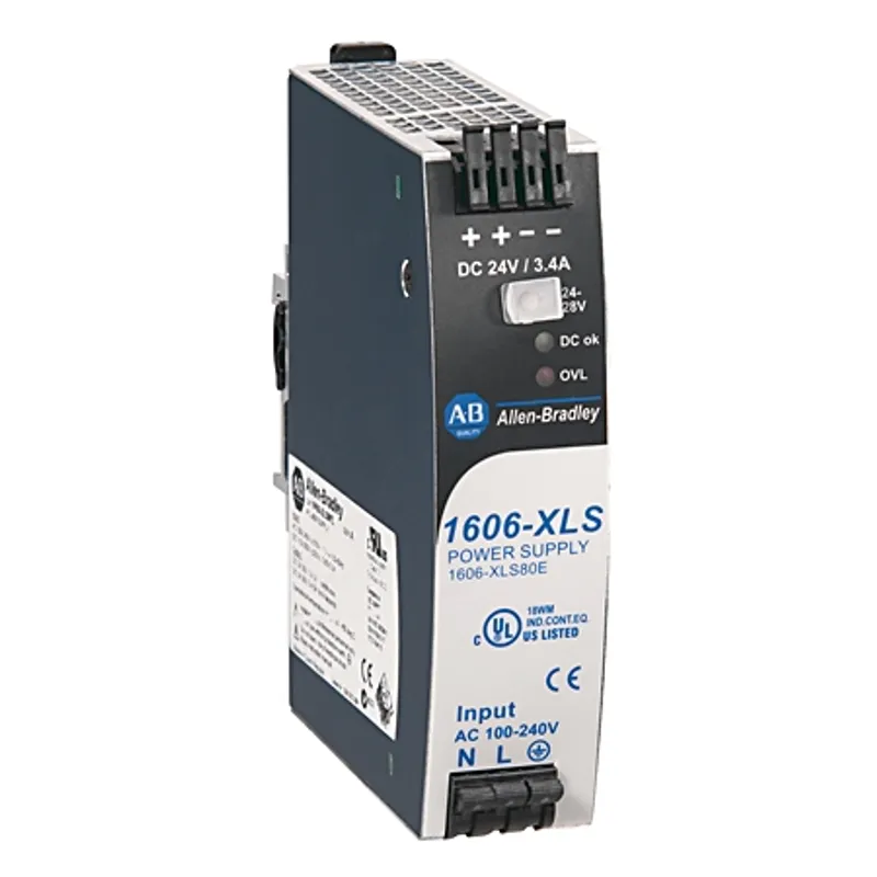 Rockwell Automation / Allen-Bradley 1606-XLS80E – XLS Power Supply 80W 24VDC 3A — photo 2 of 2