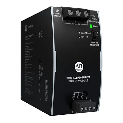 Allen-Bradley 1606-XLS960BUFFER – Buffer Module 24VDC 40A Allen-Bradley 1606-XLS960BUFFER – Buffer Module 24VDC 40A