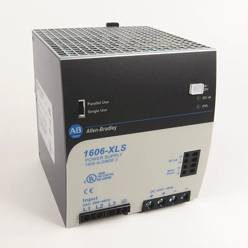 Rockwell Automation / Allen-Bradley 1606-XLS960E-3 – XLS Power Supply 960W 24VDC 40A — photo 1 of 2