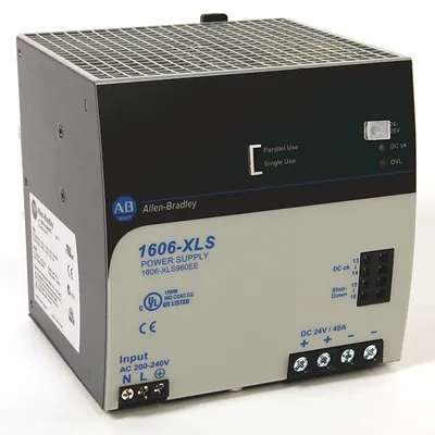 Allen-Bradley 1606-XLS960EE – XLS Power Supply 960W 24VDC 40A Allen-Bradley 1606-XLS960EE – XLS Power Supply 960W 24VDC 40A