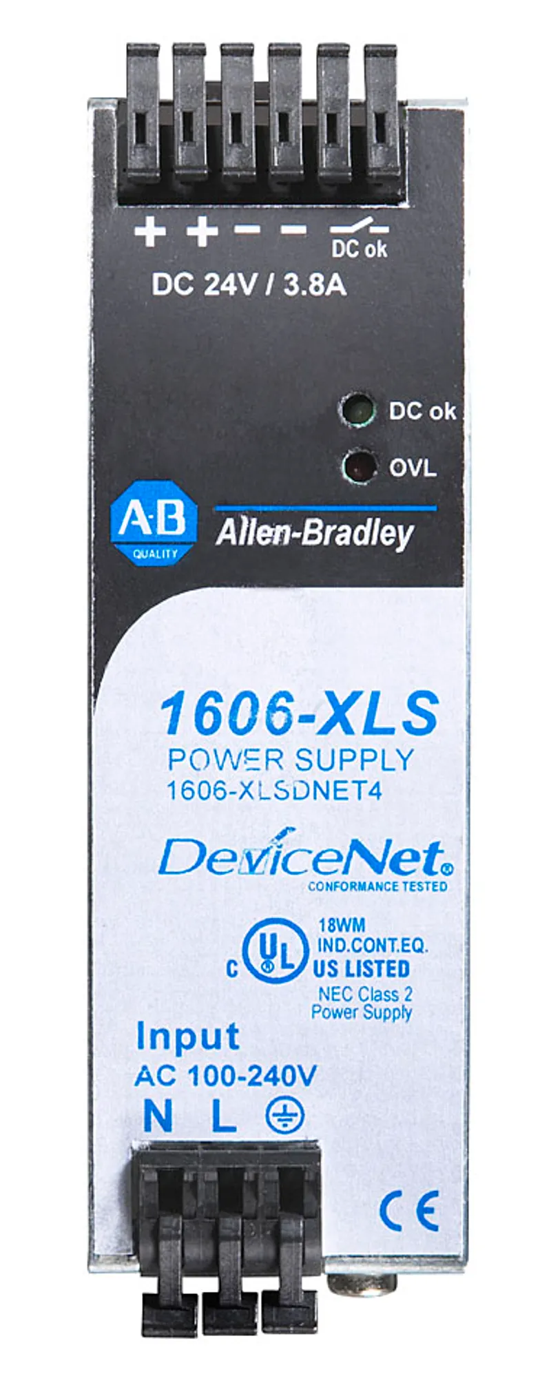Rockwell Automation / Allen-Bradley 1606-XLSDNET4 — photo 2 of 2