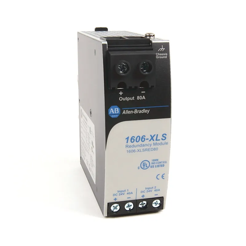 Rockwell Automation / Allen-Bradley 1606-XLSRED80 – Bulletin 1606 80A Redundancy Module — photo 1 of 2