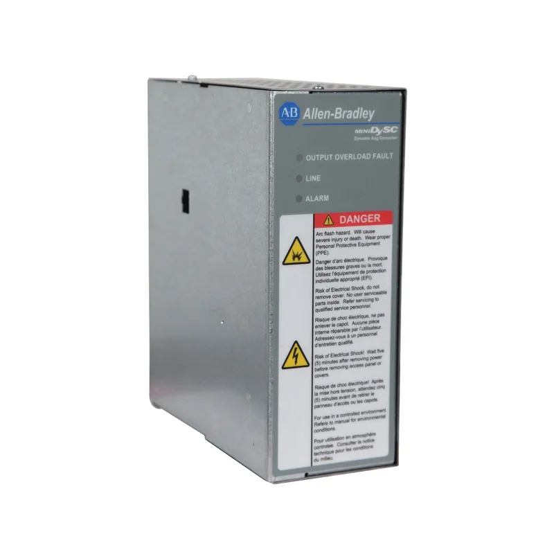 Rockwell Automation / Allen-Bradley 1608N-006A120V2S – 6 A Mini DySC Sag Corrector — photo 2 of 2