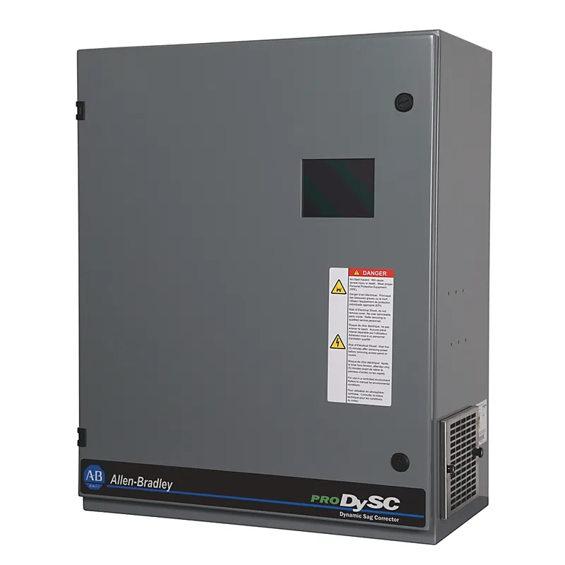 Rockwell Automation / Allen-Bradley 1608P-050A380V4S – 50 A Pro DySC Sag Corrector — photo 1 of 2