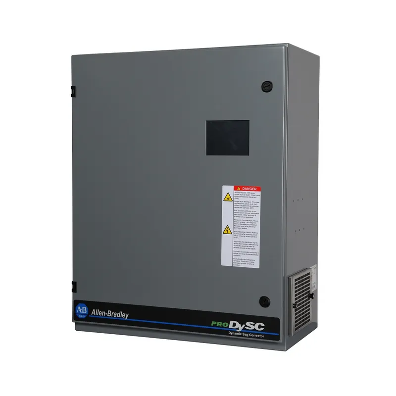 Rockwell Automation / Allen-Bradley 1608P-050A400V4S – 50 A Pro DySC Sag Corrector — photo 2 of 2