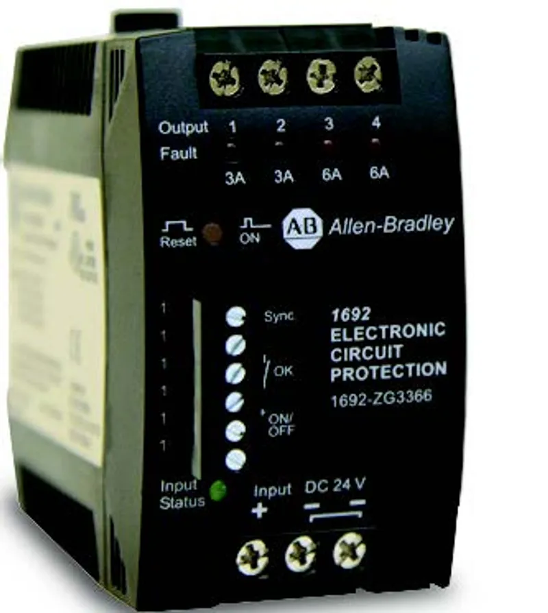 Rockwell Automation / Allen-Bradley 1692-ZRCLSS – 24 V DC Electronic Circuit Protection — photo 2 of 2