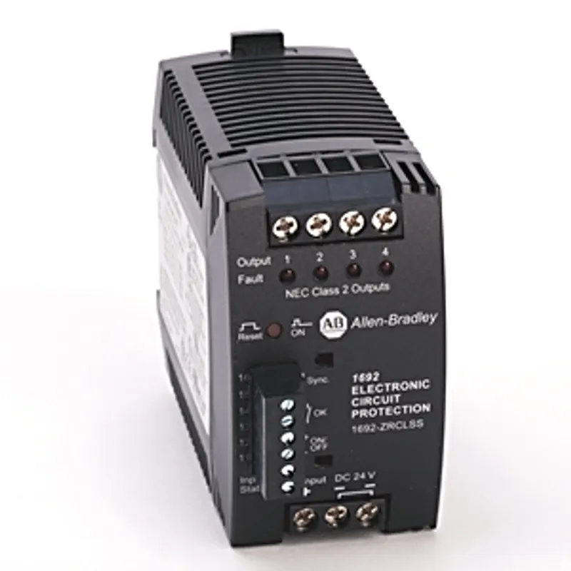 Rockwell Automation / Allen-Bradley 1692-ZRCLSS – 24 V DC Electronic Circuit Protection — photo 1 of 2
