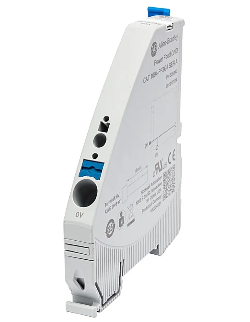 Rockwell Automation / Allen-Bradley 1694-PF3G4 – Power Feed GND — photo 2 of 2
