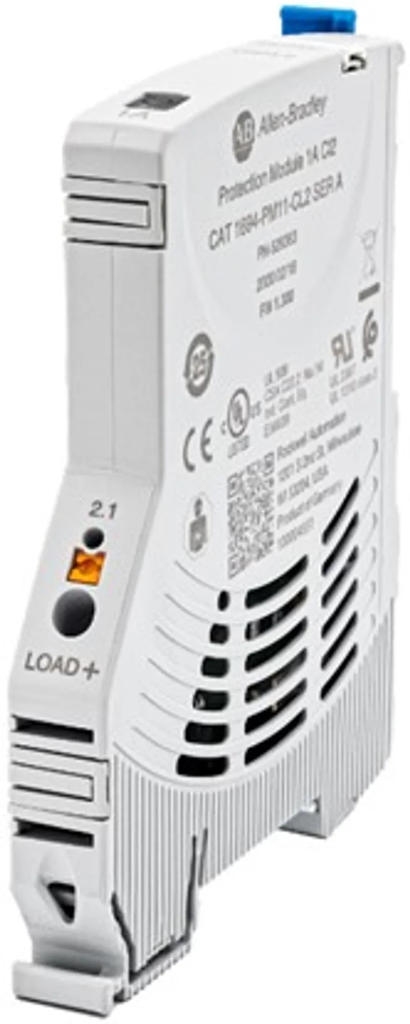 Rockwell Automation / Allen-Bradley 1694-PM11-CL2 – Protection Module 1A Cl2 — photo 2 of 2