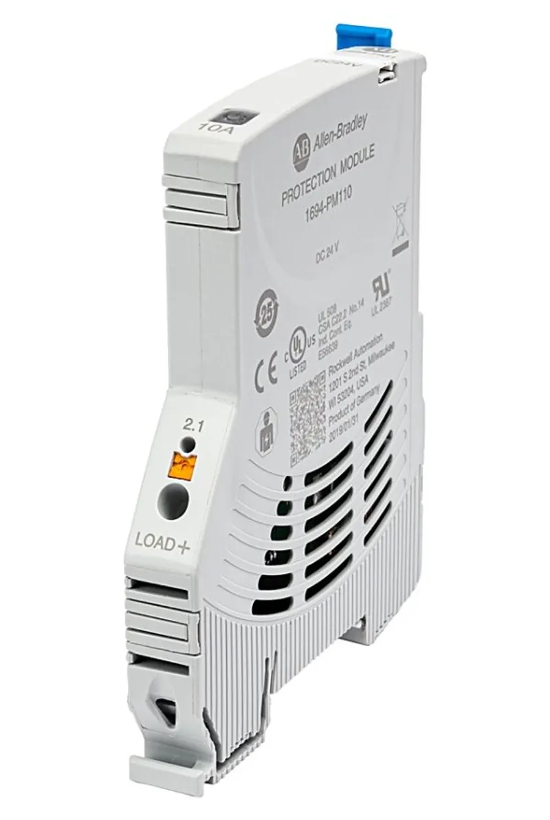 Rockwell Automation / Allen-Bradley 1694-PM110 – Protection Module 10A — photo 2 of 2