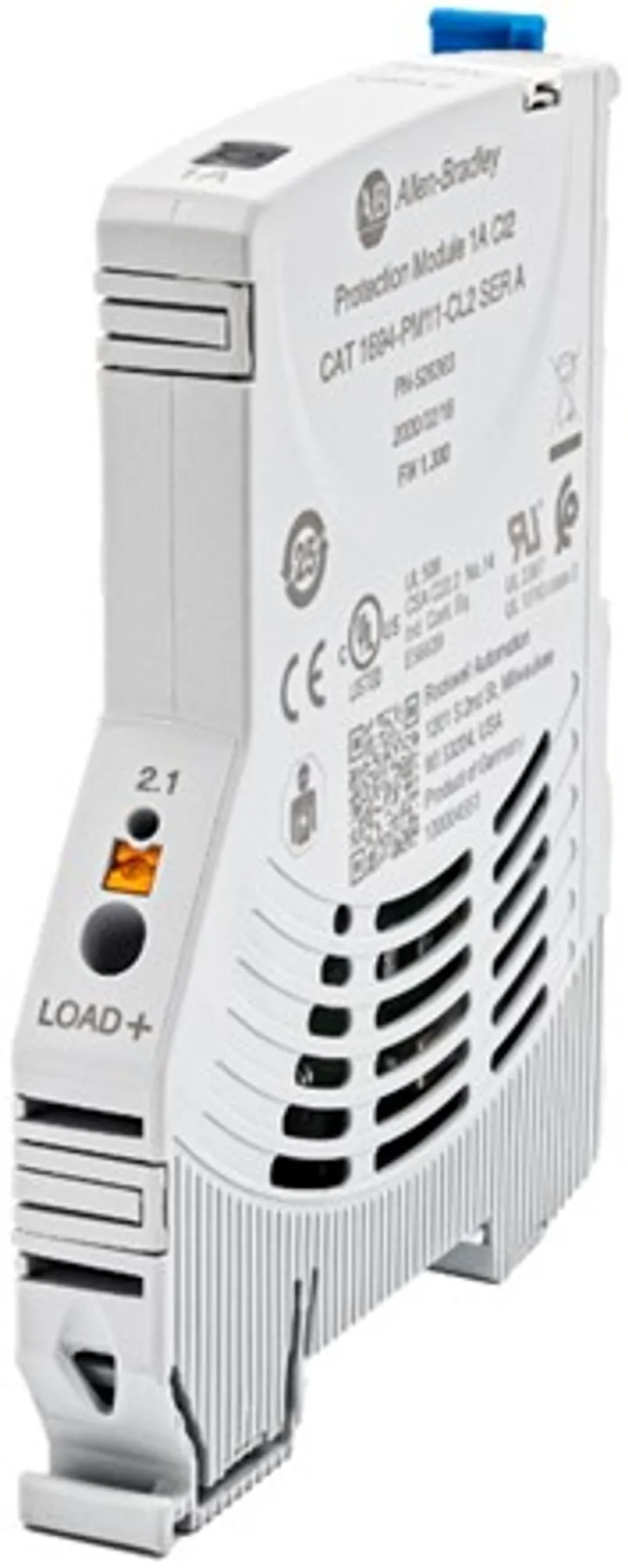 Rockwell Automation / Allen-Bradley 1694-PM12-CL2 – Protection Module 2A Cl2 — photo 2 of 2