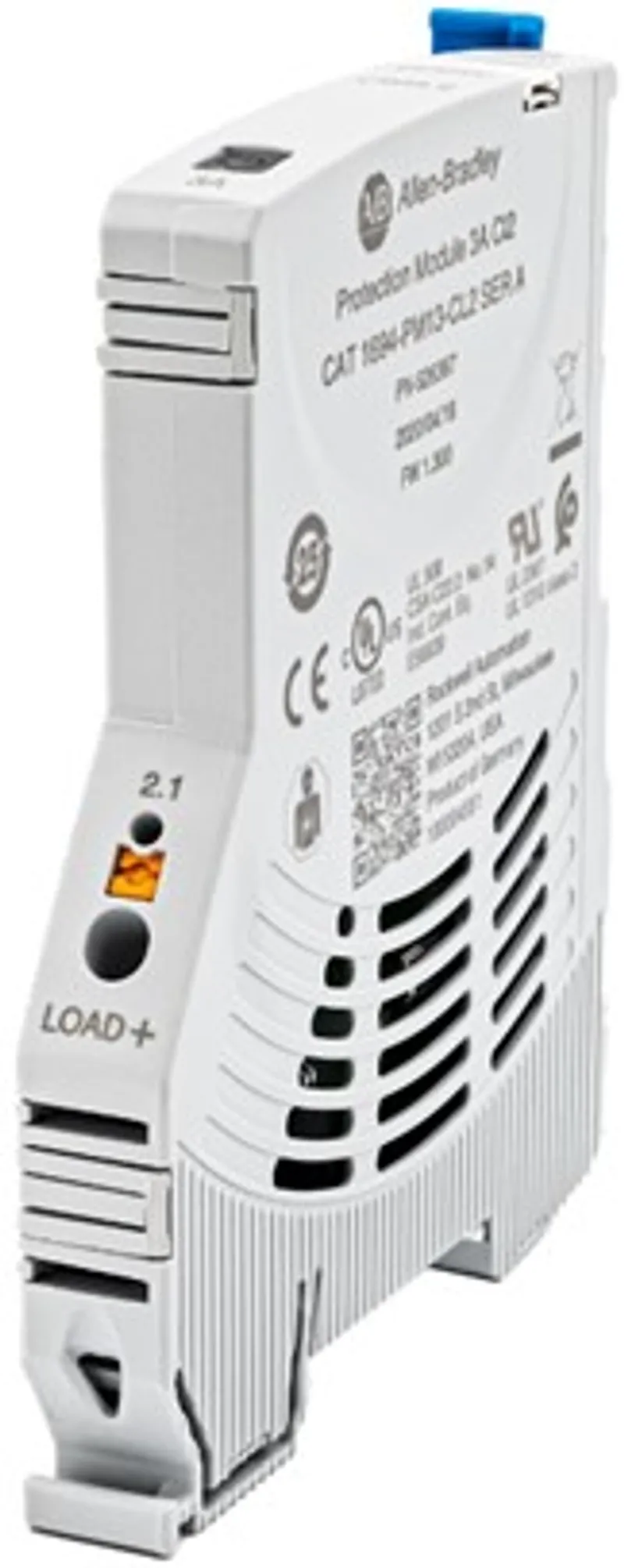 Rockwell Automation / Allen-Bradley 1694-PM13-CL2 – Protection Module 3A Cl2 — photo 2 of 2