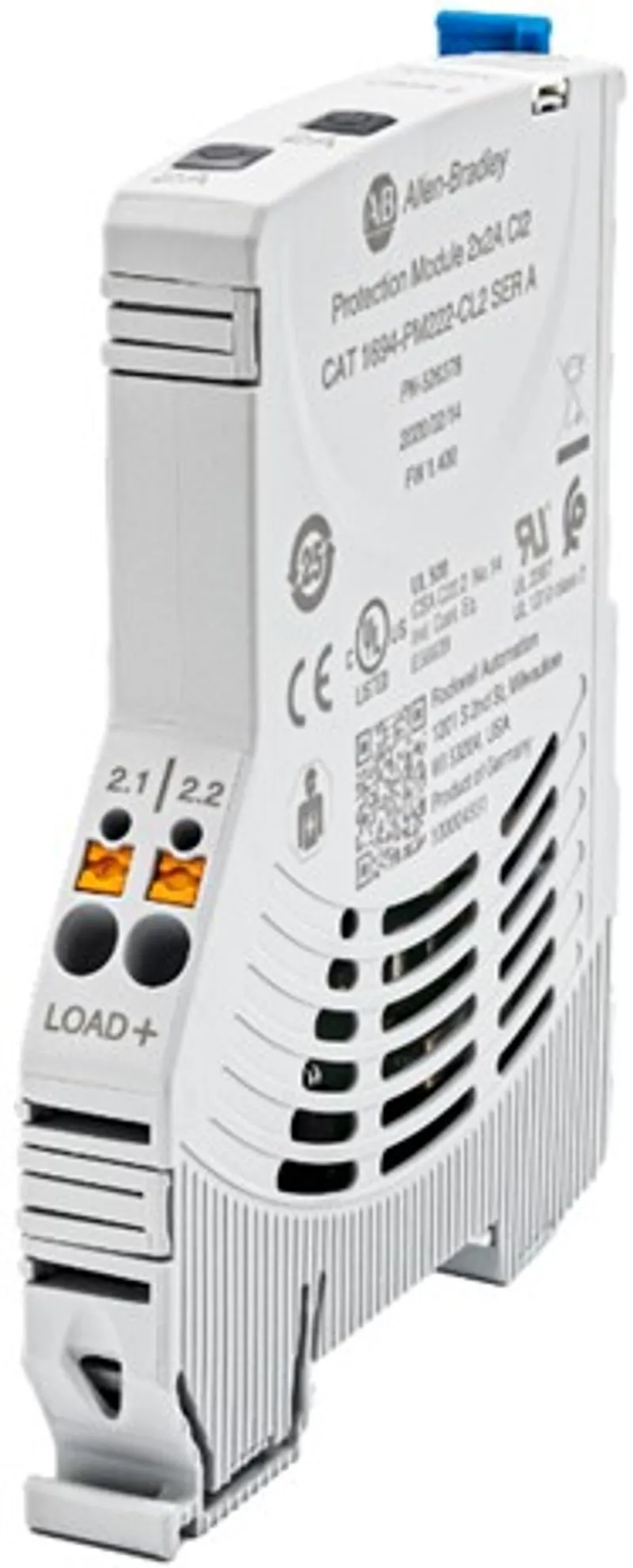 Rockwell Automation / Allen-Bradley 1694-PM211-CL2 – Protection Module 2x1A Cl2 — photo 2 of 2