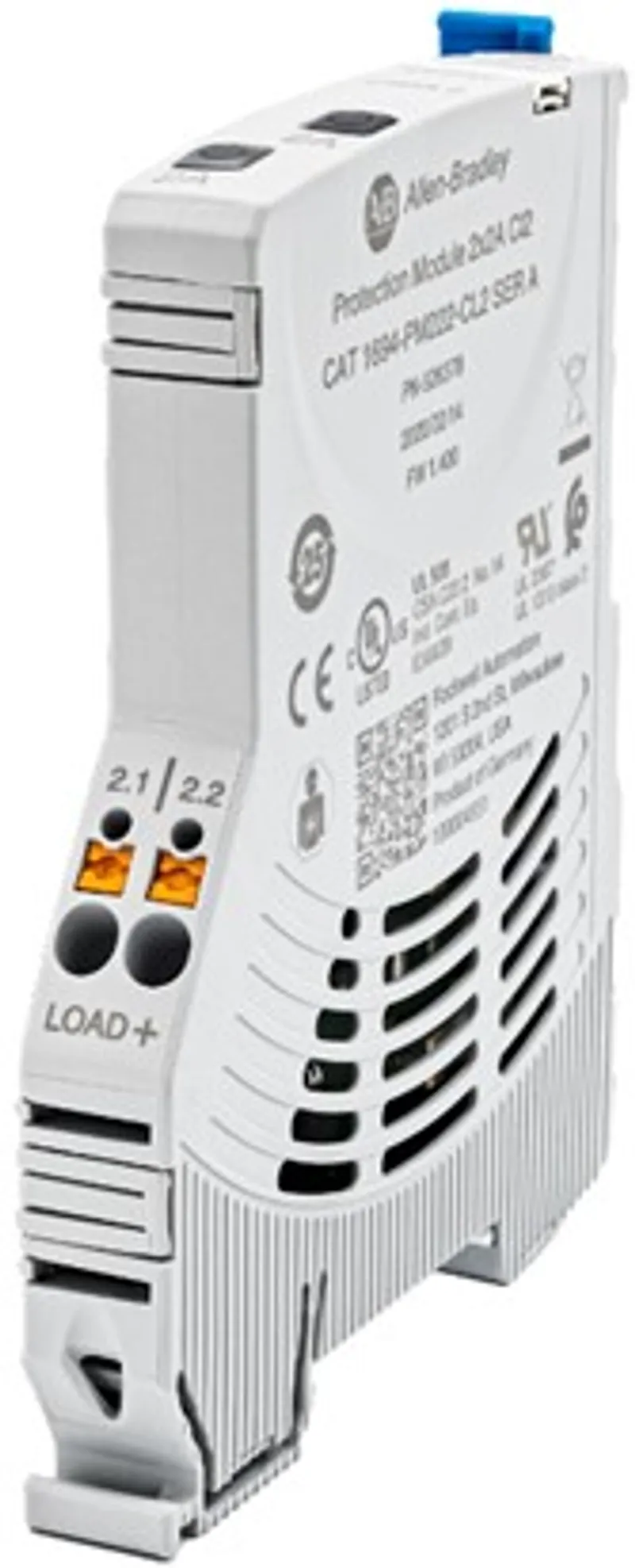 Rockwell Automation / Allen-Bradley 1694-PM222-CL2 – Protection Module 2x2A Cl2 — photo 2 of 2