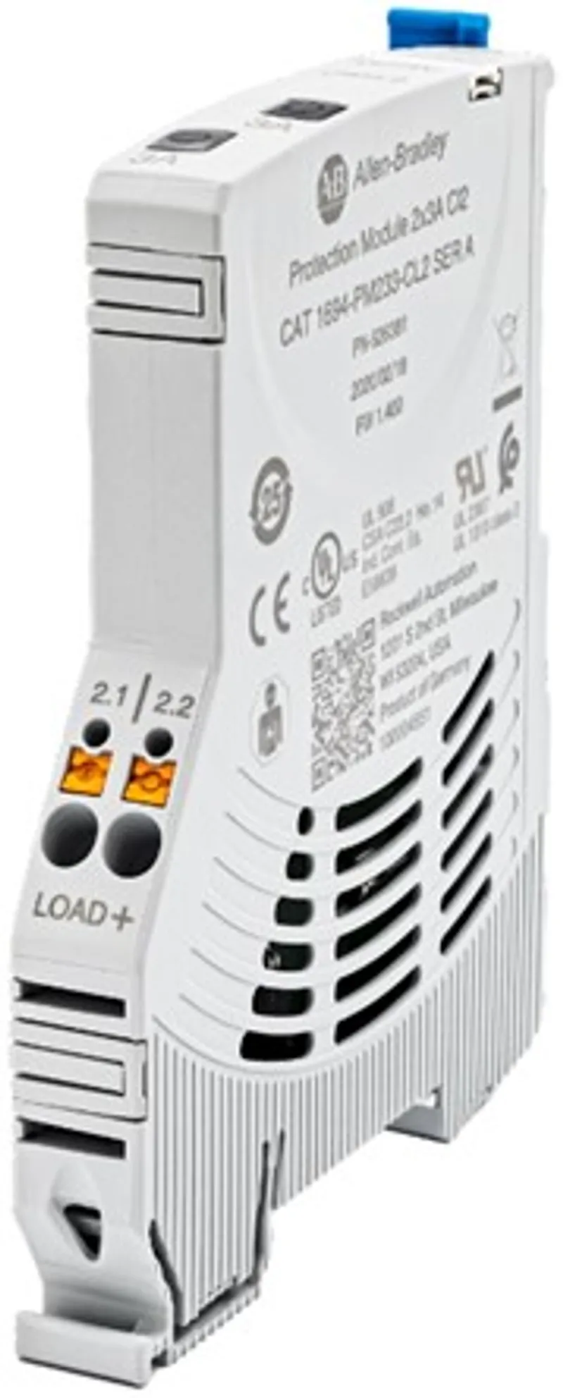 Rockwell Automation / Allen-Bradley 1694-PM233-CL2 – Protection Module 2x3A Cl2 — photo 2 of 2