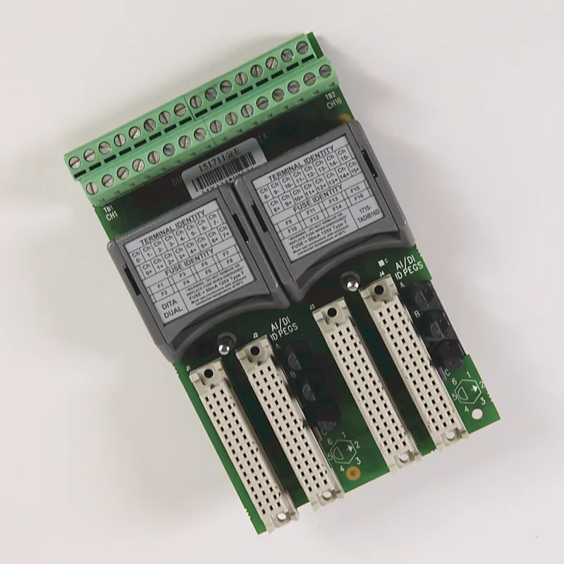 Rockwell Automation / Allen-Bradley 1715-TADIB16D – 1715 16 Pt Duplex D/I Termination Assy
