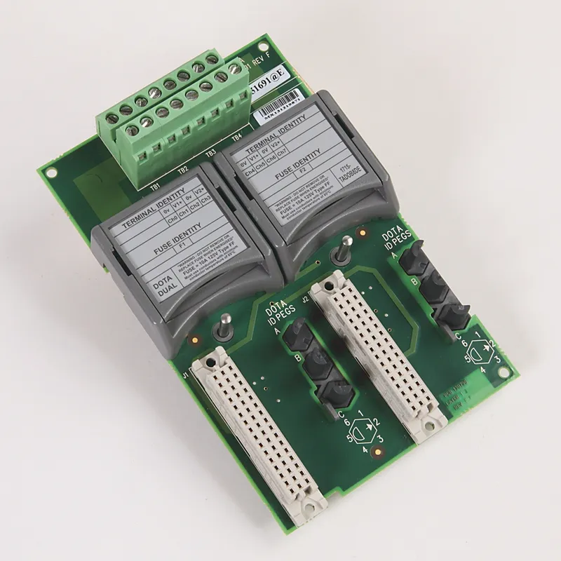 Rockwell Automation / Allen-Bradley 1715-TADOB8DE – 1715 8 Pt Duplex D/O Termination Assy